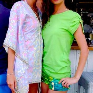 Gianni Versace top XS